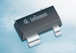 Infineon Schottky mixer diode, 4 V, 0.11 A, SOT143