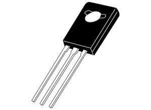 ON Semiconductor BJT Transistor PNP -100V -6A TO-220-3 BD244CG