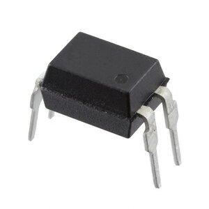 Lite-on Optocoupler, 1-channel, 80 to 160 %, PDIP4, LTV-817A, LITE-ON