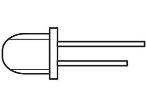 Vishay Optocoupler Phototrans Outp. Base Conn 70V H11A1