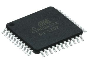 Microchip MCU 8-bit AVR RISC 32KB Flash ATMEGA32A-AU