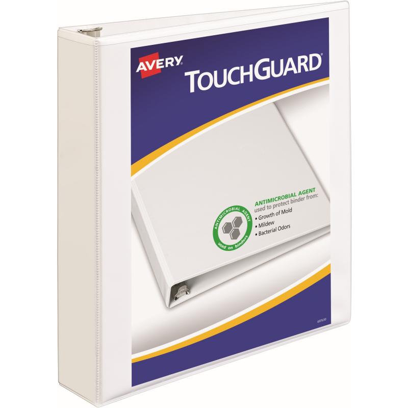 Avery TouchGuard Protection Heavy-Duty View Binder 17142