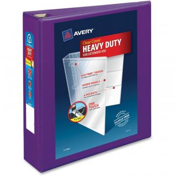 Avery Heavy-Duty View Binders - Locking One Touch EZD Rings 79777