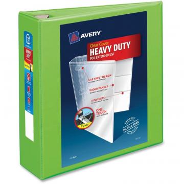 Avery Heavy-Duty View Binders - Locking One Touch EZD Rings 79779