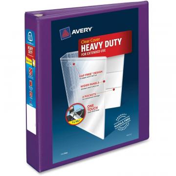 Avery Heavy-Duty View Binders - Locking One Touch EZD Rings 79774