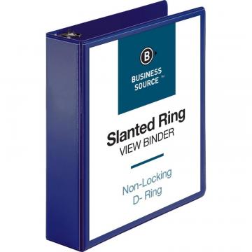 Business Source D-Ring View Binder 28454