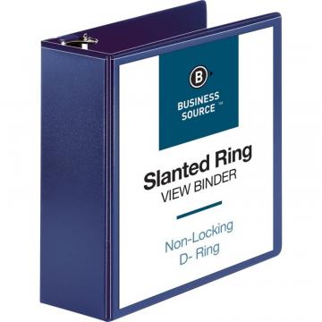 Business Source D-Ring View Binder 28456