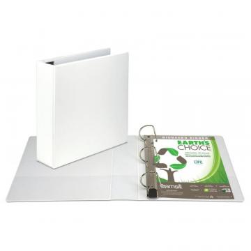 Samsill Earth's Choice One Touch Biobased USDA Certified View Binder