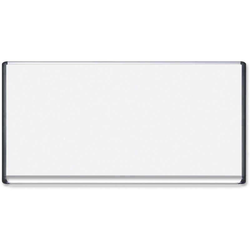 Bi-silque MasterVision Platinum Pure White MVI Dry Erase Board MVI210401