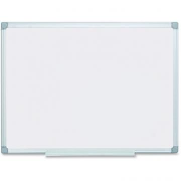 Bi-silque MasterVision Earth Silver Easy-Clean Dry-erase Board MA0500790