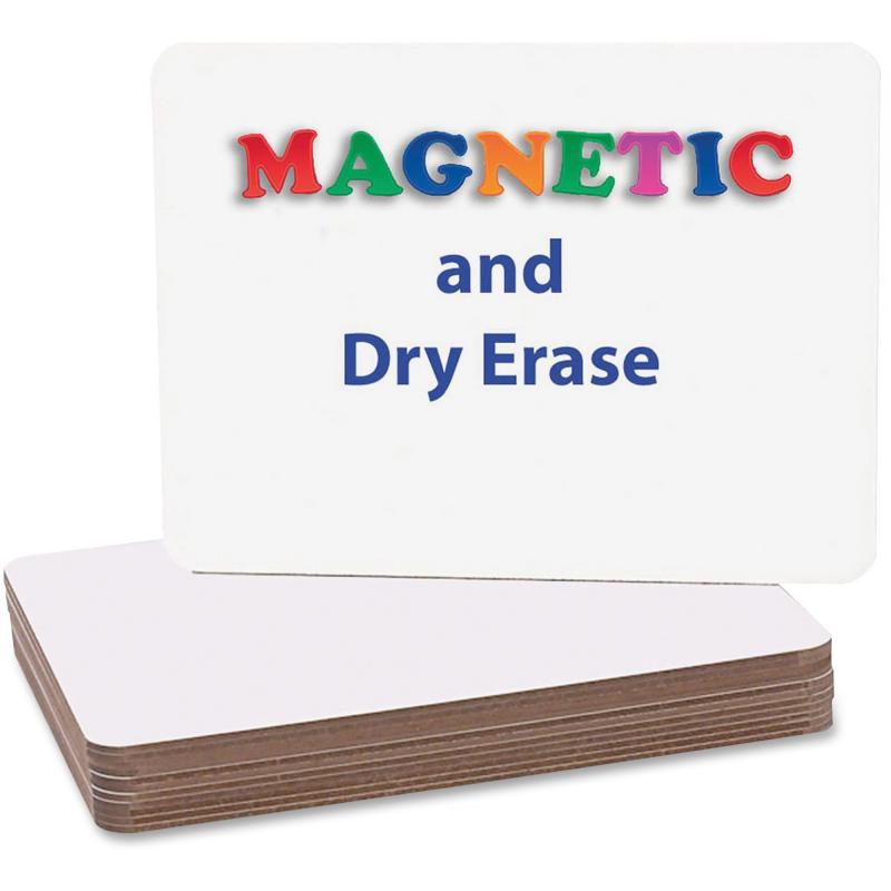 Flipside Magnetic Plain Dry Erase Board 10125