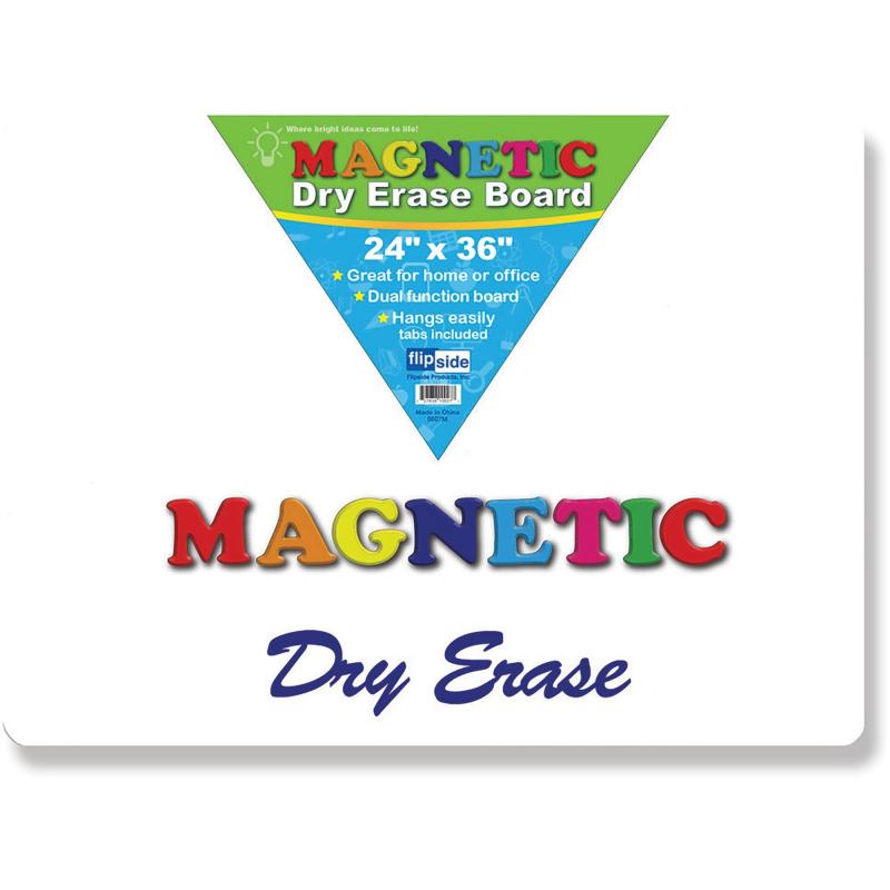 Flipside Magnetic Dry Erase Board 10027