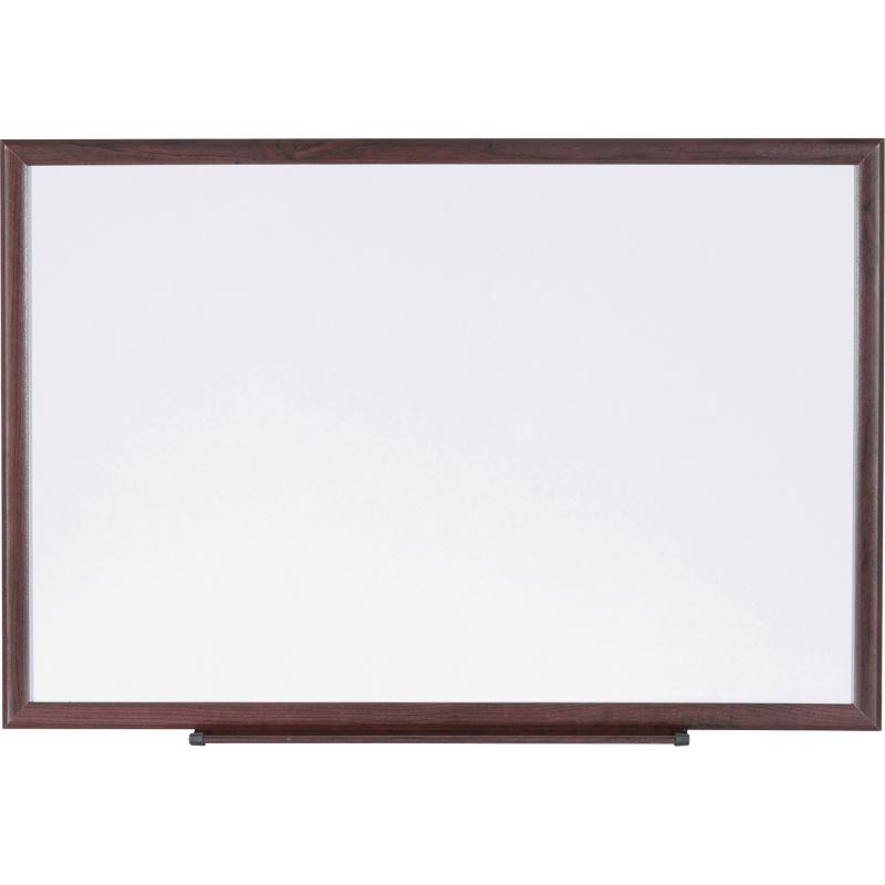 Lorell Wood Frame Dry-Erase Marker Boards 84170