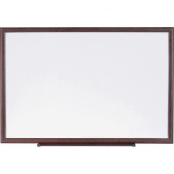 Lorell Wood Frame Dry-Erase Marker Boards 84170