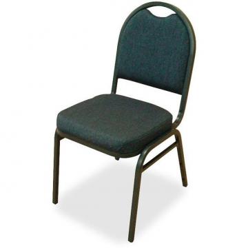 Lorell Round-Back Stack Chair 62514