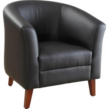 Lorell Leather Club Chair 82098