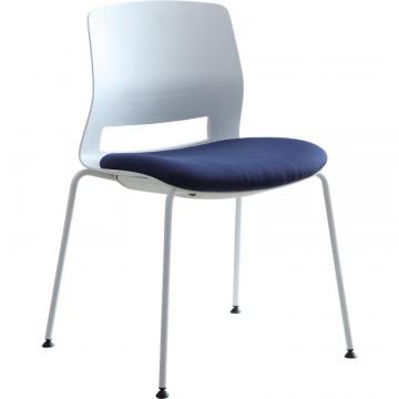 Lorell Arctic Series Stack Chairs - 2/CT 42949