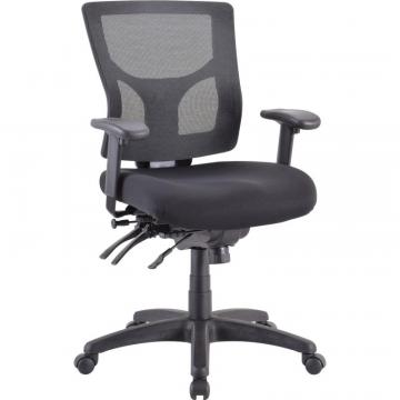 Lorell Conjure Executive Mid-back Mesh Back Chair 62001