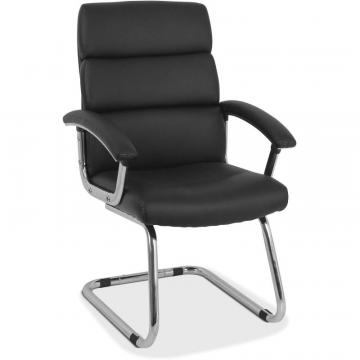 HON Traction Seating Leather Guest Chair VL102SB11