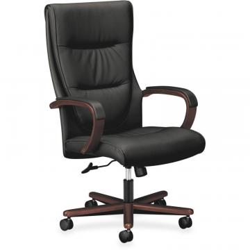 HON Topflight Executive High-Back Chair VL844NSB11