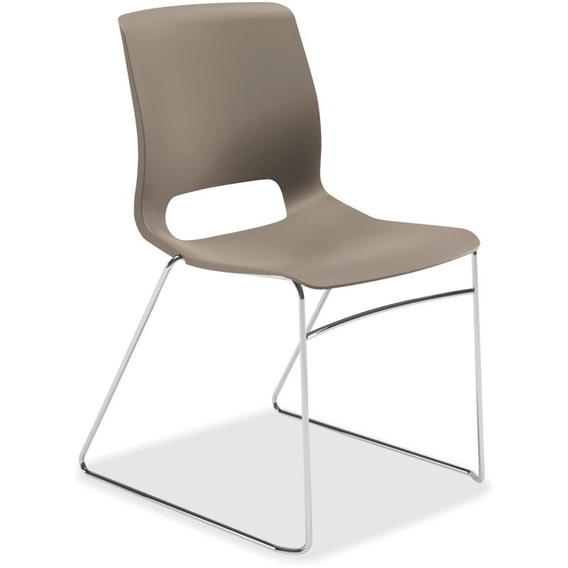 HON Motivate Stacking Chairs, 4-Pack MS101SD