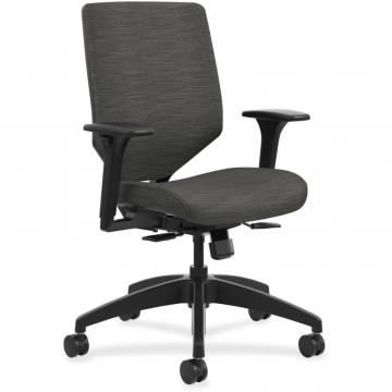 HON Solve Task Chair, Upholstered Back SVU1ACLC10TK