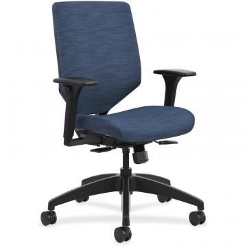 HON Solve Task Chair, Upholstered Back SVU1ACLC90TK