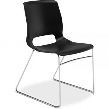 HON Motivate Stacking Chairs, 4-Pack MS101ON