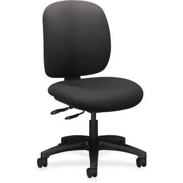 HON ComforTask Chair, Iron Ore Fabric 5903CU19T