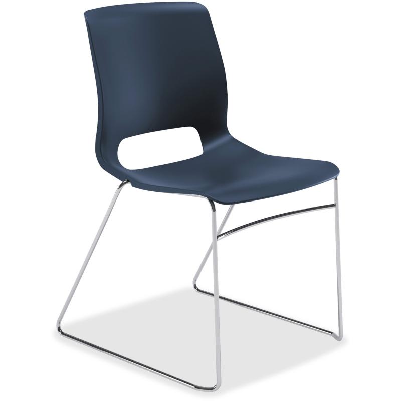 HON Motivate Stacking Chairs, 4-Pack MS101RE