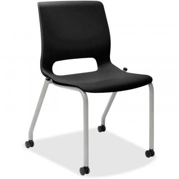 HON Motivate Stacking Chairs, 2-Pack MG101ON