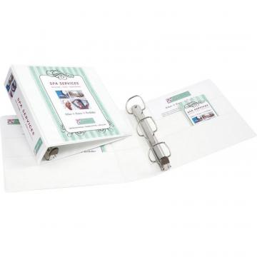 Avery Heavy-Duty View 3 Ring Binder, Extra Wide, 3" EZD(R) Rings, 1 White Binder 1321