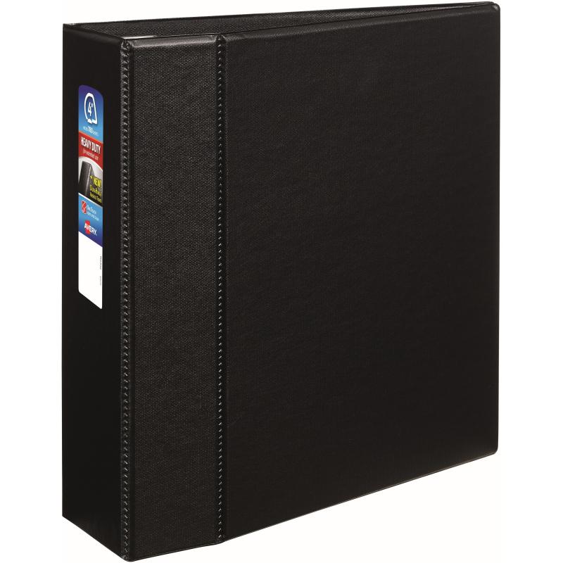 Avery 4" Heavy Duty Binder, One-Touch EZD Ring, Black, 780 Sheets 79984