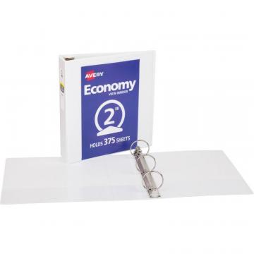 Avery Economy View Binder - without Merchandising CV11-20-WE