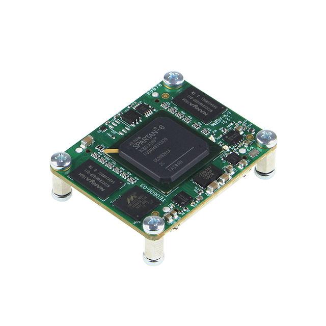 Xilinx FPGA Spartan-6 LX Family 74637 Cells 45nm Technology 1.2V 484-Pin FBGA