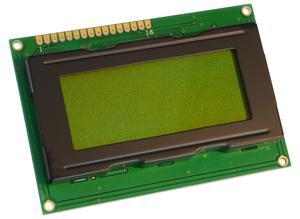 Display alphanumerical LCD display, 61.8 mm, 25.2 mm, 87 mm