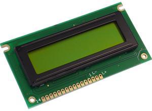 Display alphanumerical LCD display, 61 mm, 15.8 mm, 84 mm