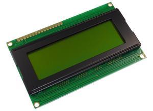 Display alphanumerical LCD display, 76.3 mm, 25 mm, 98 mm