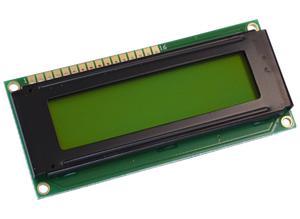 Display alphanumerical LCD display, 61 mm, 15.8 mm, 80 mm