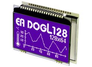 Electronic Assembly Graphic display EA DOGL128B-6, 128 x 64 pixels, 64 x 36 mm