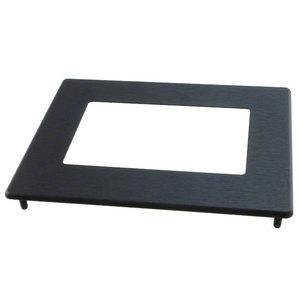 Electronic Assembly Panel bezel for intelligent graphic display with touch panel