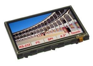 Electronic Assembly TFT-DISPLAY EA eDIPTFT43-A