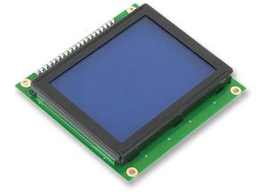 MikroElektronika Graphic LCD 128x64 MIKROE-4