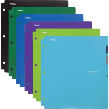 Mead 4-pocket Folder