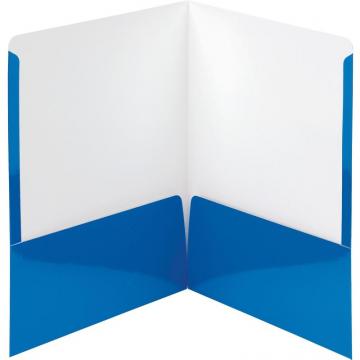 Smead High Gloss 2-Pocket Folders