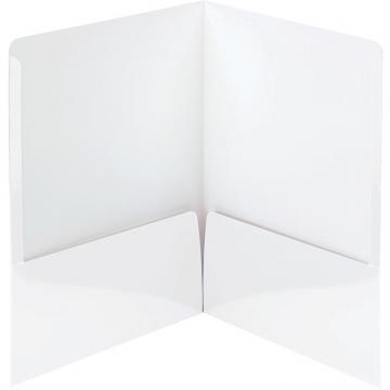 Smead High-Gloss 2-Pocket Folders
