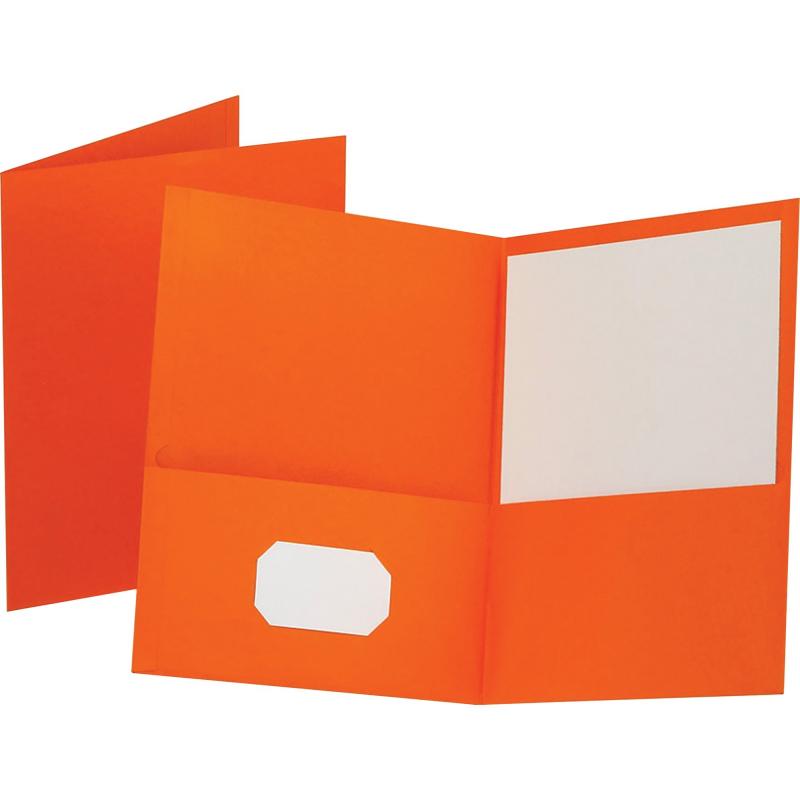 TOPS Oxford Twin Pocket Letter-size Folders