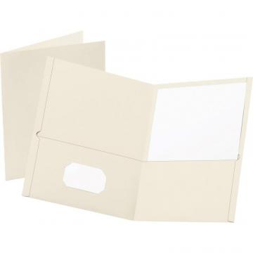 TOPS Oxford Twin Pocket Letter-size Folders