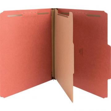 Nature Saver Kraft Divider Recycled Classification Folders