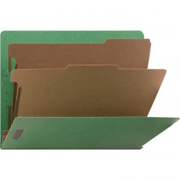 Nature Saver Recycled End Tab Classification Folders